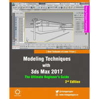  Modeling Techniques with 3ds Max 2017 - The Ultimate Beginner's Guide, 2nd Edition – Rising Polygon