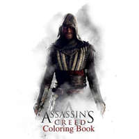  Assasin's Creed Coloring Book: Coloring Book for Kids and Adults with Fun, Easy, and Relaxing Coloring Pages – Linda Johnson