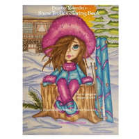  Heather Valentin's Snow Frolic Coloring Book: Christmas, Winter, Magical Wonderland Fantasy Fun Coloring Book Perfect For All Ages – Heather Valentin