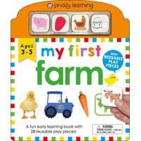  My First Play and Learn: Farm – Roger Priddy