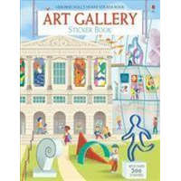  Art Gallery Sticker Book