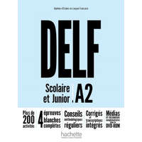  DELF A2 SCOLAIRE ET JUNIOR + DVD – MOUS