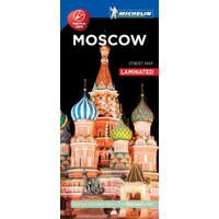  MOSCOW - Michelin City Map 9222