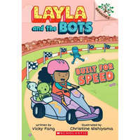 Built for Speed: A Branches Book (Layla and the Bots #2) – Christine Nishiyama