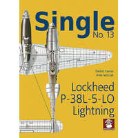  Lockheed P-38l-5-Lo Lightning – DARIUSZ KARNAS