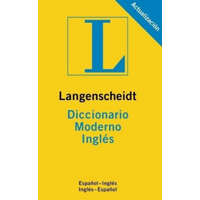 Langenscheidt Diccionario Moderno Inglés. Standard Spanish Dictionary