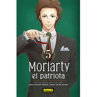 MORIARTY EL PATRIOTA 5 – ROUSUKE TAKEUCHI