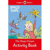 Ladybird Readers Level 4 - Roald Dahl - The Magic Finger Activity Book (ELT Graded Reader) – Roald Dahl