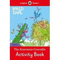  Ladybird Readers Level 3 - Roald Dahl - The Enormous Crocodile Activity Book (ELT Graded Reader) – Roald Dahl