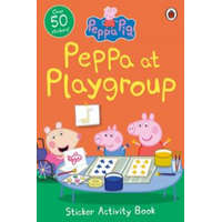  Peppa Pig: Peppa at Playgroup Sticker Activity Book – Peppa Pig
