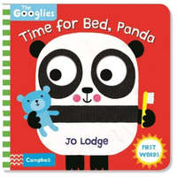  Time for Bed, Panda – Campbell Books