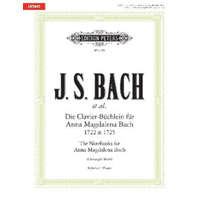 NOTEBOOKS FOR ANNA MAGDALENA BACH 1722 1 – Johann Sebastian et al. Bach,Christoph Wolff