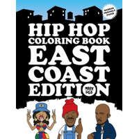  Hip Hop Coloring Book East Coast Edition