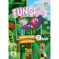  Fun Skills Level 2 Student's Book with Home Booklet and Downloadable Audio – Montse Watkin,Claire Medwell