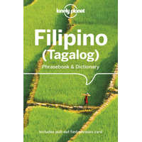  Lonely Planet Filipino (Tagalog) Phrasebook & Dictionary