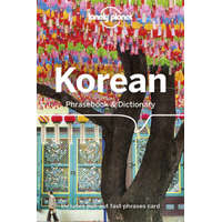  Lonely Planet Korean Phrasebook & Dictionary