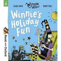  Read with Oxford: Stage 4: Winnie and Wilbur: Winnie's Holiday Fun – Laura Owen