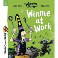 Read with Oxford: Stage 4: Winnie and Wilbur: Winnie at Work – Laura Owen
