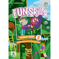  Fun Skills Level 2/Starters Student's Book with Home Booklet and Mini Trainer with Downloadable Audio – Claire Medwell
