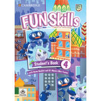  Fun Skills Level 4/Movers Student's Book with Home Booklet and Mini Trainer with Downloadable Audio – David Valente