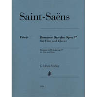 Saint-Saëns, C: Romance Des-dur Opus 37 für Flöte und Klavie – Peter Jost