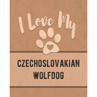 I Love My Czechoslovakian Wolfdog: Keep Track of Your Dog's Life, Vet, Health, Medical, Vaccinations and More for the Pet You Love – Mike Dogs