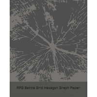 RPG Battle Grid Hexagon Graph Paper: Honeycomb Hex Tiles for Tactical Game Strategy Planning – Mjsb Gaming Notebooks