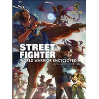  Street Fighter World Warrior Encyclopedia - Arcade Edition HC – Moylan