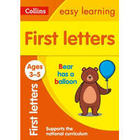  First Letters Ages 3-5 – Collins Easy Learning