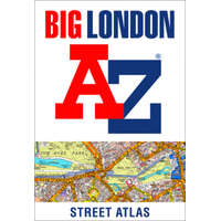  Big London A-Z Street Atlas – Geographers' A-Z Map Co Ltd