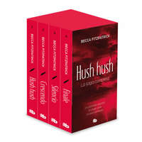  Tetralogía Hush Hush (edición estuche con: Hush Hush # Crescendo # Silencio # Fi – BECCA FITZPATRICK