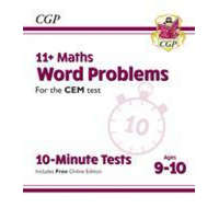  11+ CEM 10-Minute Tests: Maths Word Problems - Ages 9-10 (with Online Edition)