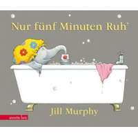  Nur fünf Minuten Ruh', Geschenkbuch-Ausgabe – Jill Murphy,Jill Murphy