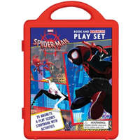  Marvel Spider-Man: Into the Spider-Verse Magnetic Play Set