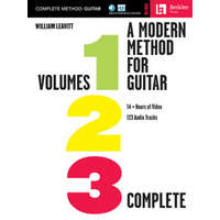 A Modern Method for Guitar: Volumes 1, 2, and 3 Complete with 14 Hours of Video Lessons and 123 Audio Tracks