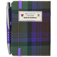  The Skye Boat Song Tartan Notebook (mini with pen) – Waverley Scotland