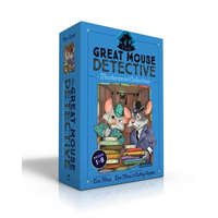 The Great Mouse Detective MasterMind Collection Books 1-8 (Boxed Set): Basil of Baker Street; Basil and the Cave of Cats; Basil in Mexico; Basil in th – Cathy Hapka,Eve Titus