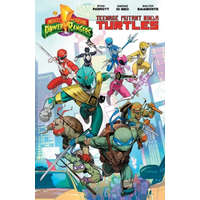  Mighty Morphin Power Rangers/Teenage Mutant Ninja Turtles