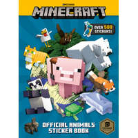 Minecraft Official Animals Sticker Book (Minecraft) – Random House