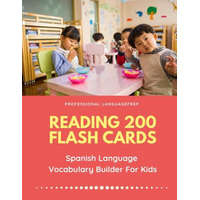  Reading 200 Flash Cards Spanish Language Vocabulary Builder For Kids: Practice Basic and Sight Words list activities books to improve writing, spellin – Professional Languageprep