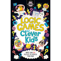  Logic Games for Clever Kids (R) – Gareth Moore,Chris Dickason