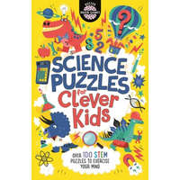  Science Puzzles for Clever Kids (R) – Gareth Moore,Chris Dickason,Damara Strong