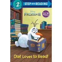  Olaf Loves to Read! (Disney Frozen 2) – Random House Disney