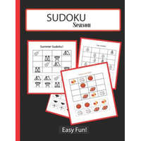  Sudoku Season: Picture Sudoku Puzzles for Kids Find the Difference Easy Fun – Suzy Ferner