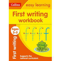  First Writing Workbook Ages 3-5 – Collins Easy Learning