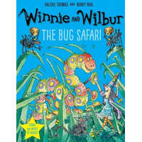  Winnie and Wilbur: The Bug Safari pb&cd – Valerie Thomas