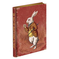 Alice in Wonderland Journal - 'Too Late,' said the Rabbit