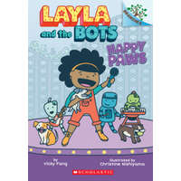 Happy Paws: A Branches Book (Layla and the Bots #1) – Christine Nishiyama