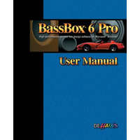  BassBox 6 Pro User Manual – D E Harris