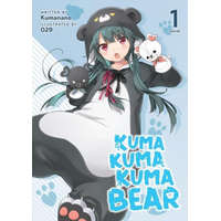  Kuma Kuma Kuma Bear (Light Novel) Vol. 1